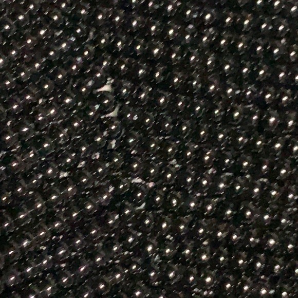 Vintage black beaded clutch - Picture 15 of 15